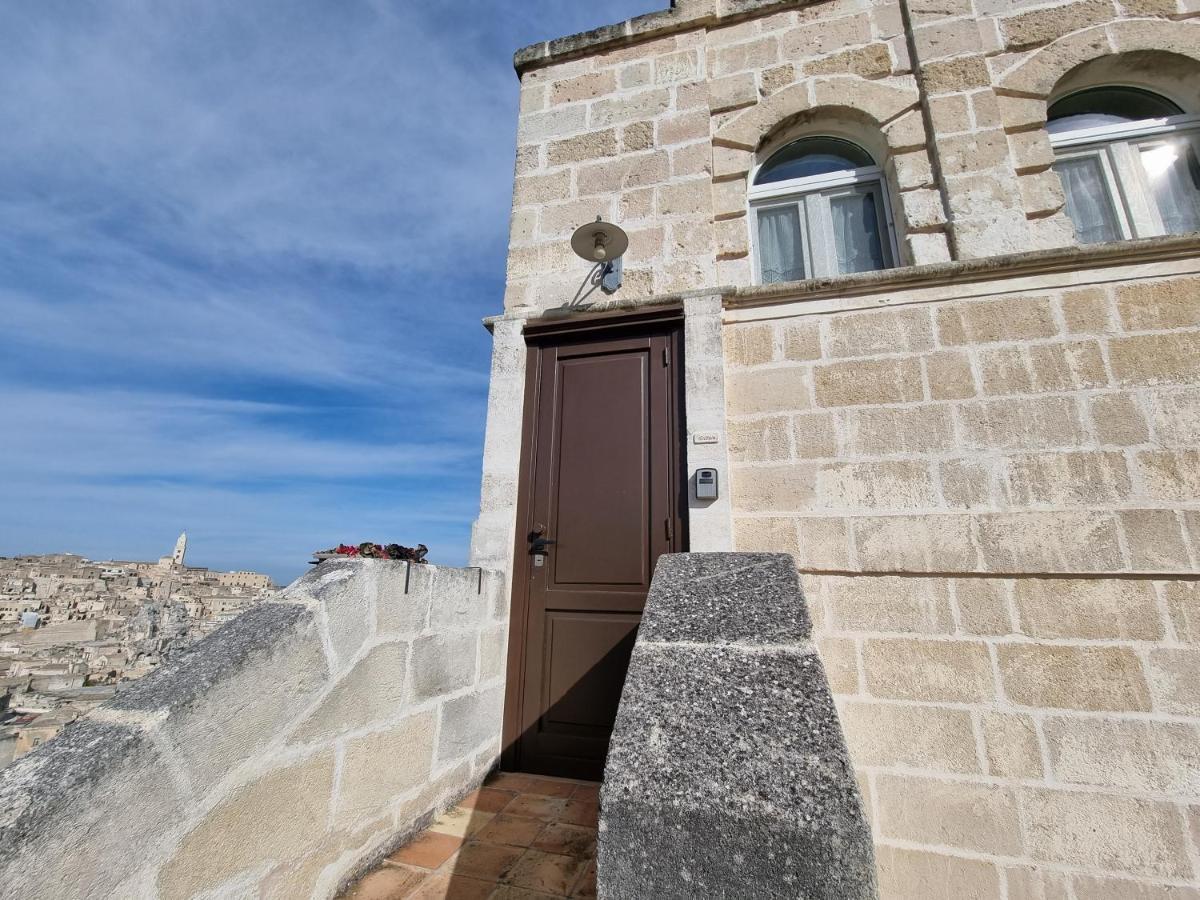 Отель Torretta Ai Sassi Матера Экстерьер фото