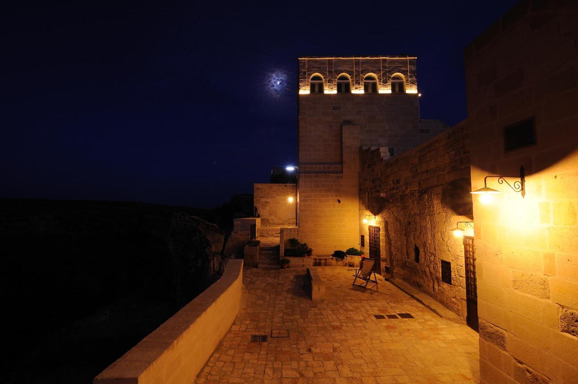 Отель Torretta Ai Sassi Матера Экстерьер фото