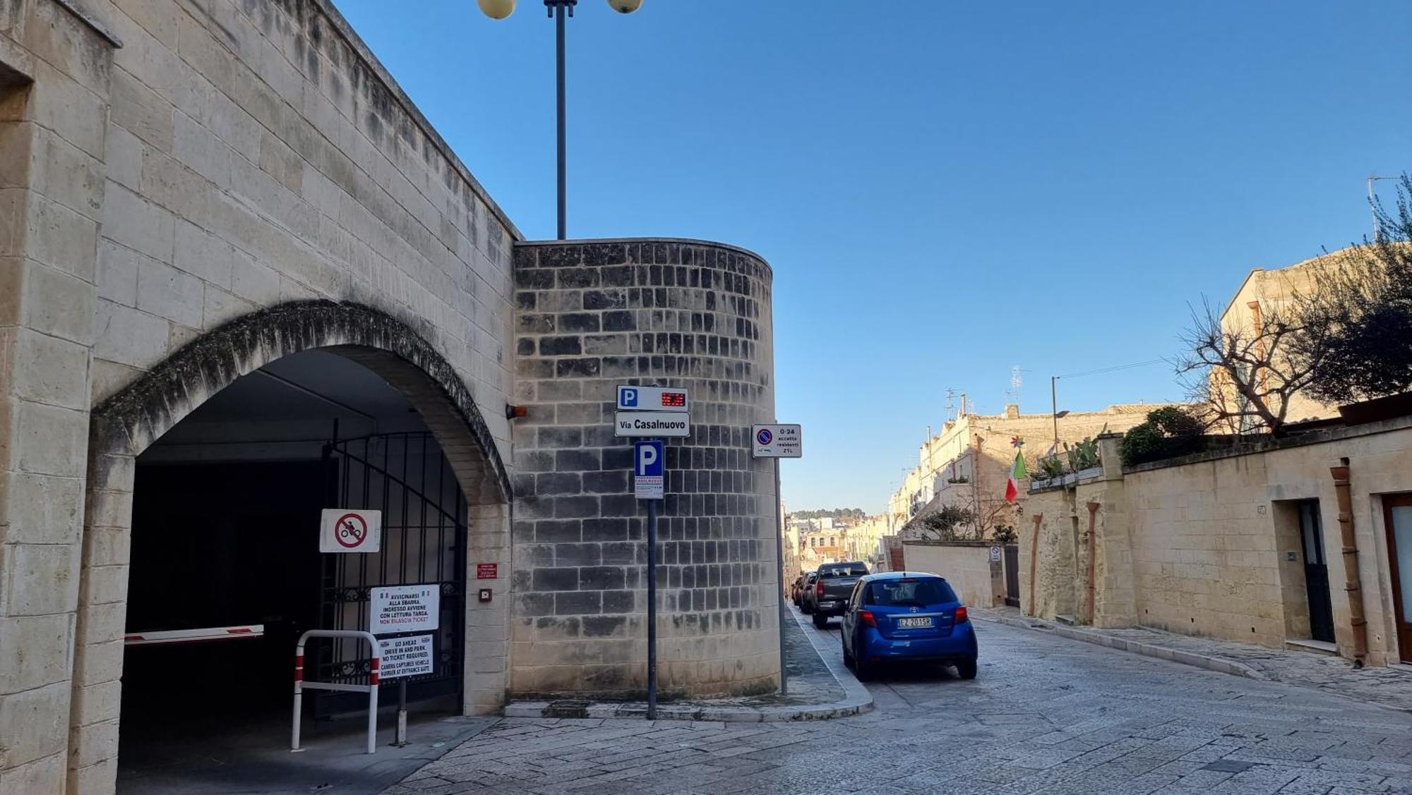 Отель Torretta Ai Sassi Матера Экстерьер фото